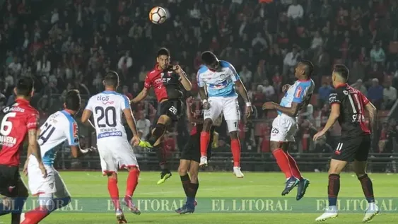 Sudamericana: Colón quedó eliminado tras empatar con Junior
