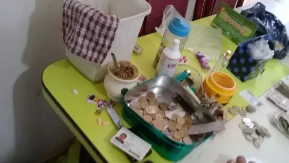 Encuentran más de un kilo de marihuana y $56 mil en un allanamiento en Rawson