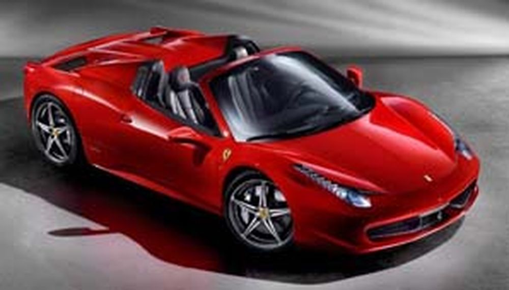 La nueva Ferrari