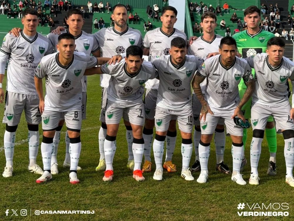 Momento. En San Martín se enrereció el ambiente con la reacción de la hinchada por la última derrota.