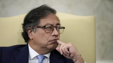 El presidente de Colombia Gustavo Petro comparó a Javier Milei con Hitler