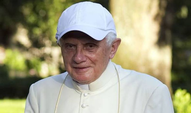 El Papa, con nuevo “look”