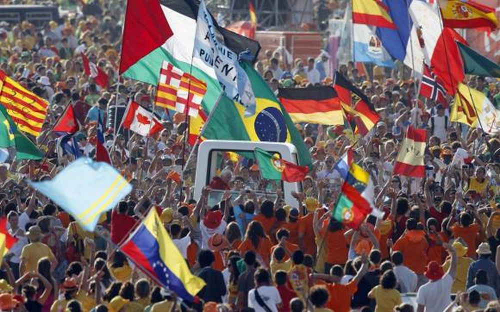 Histórica demostración de fe