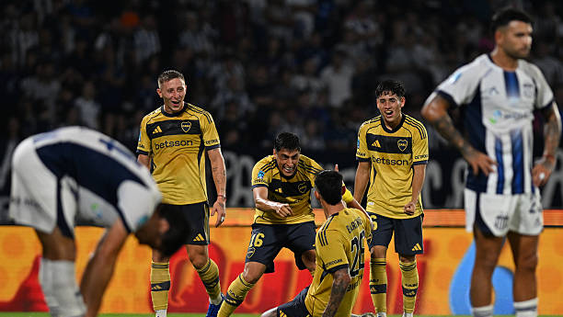 Boca celebra en el Torneo Apertura tras vencer a Talleres con gol de Bareiro.