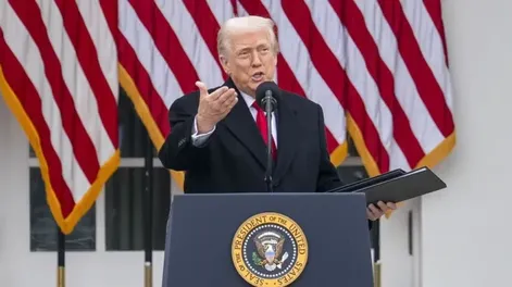 Trump afirmó que Estados Unidos podría controlar Venezuela y su petróleo durante años