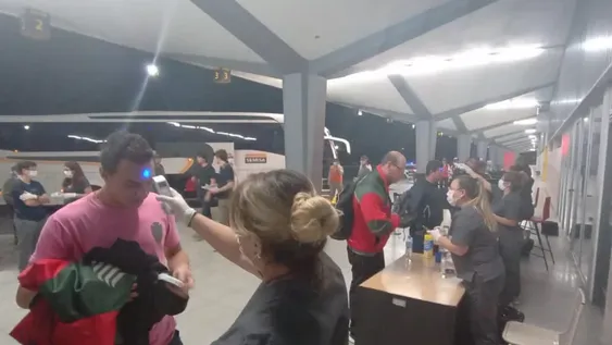 Coronavirus: dio negativo el resultado de la PCR del trabajador de Veladero