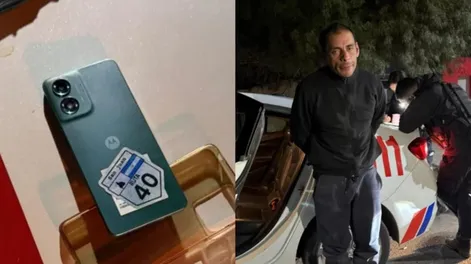 Ignoró una orden judicial, entró a la casa de su ex y le robó un celular
