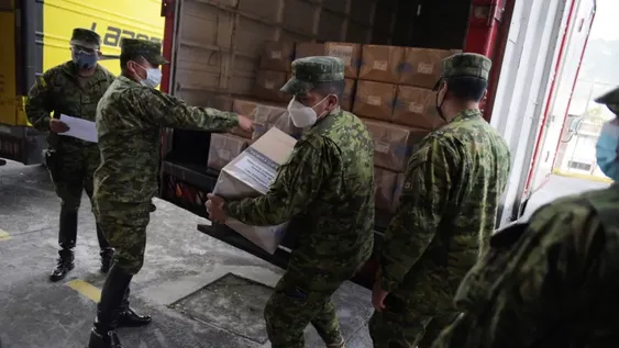 El protegido de Correa, con ventaja en la primera vuelta presidencial de Ecuador