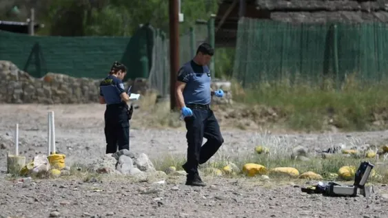 Hallan un cuerpo mutilado en un baldío