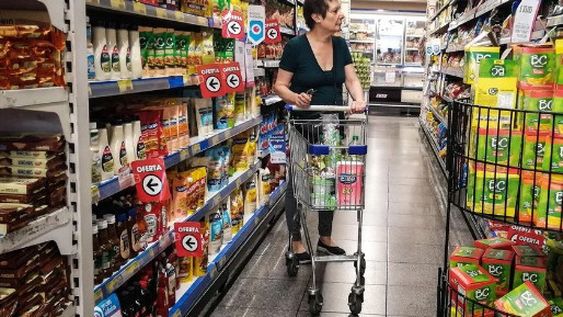 La inflación fue de 2,3%: la más baja desde julio