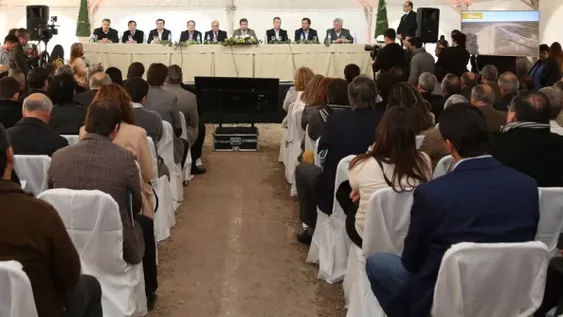 Inauguraron obras eléctricas para fortalecer el sistema provincial