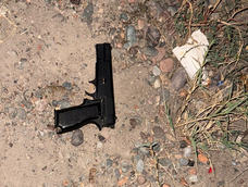 Detención en un procedimiento por inseguridad en Chimbas tras amenazas con arma. Detención en un procedimiento por inseguridad en Chimbas tras amenazas con arma.