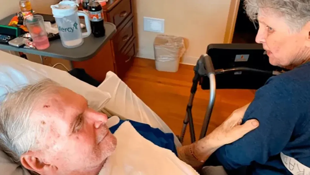 Una pareja murió el mismo día luego de pasar 65 años juntos