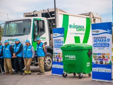 En Rivadavia avanza con éxito el programa Rivadavia Separa.