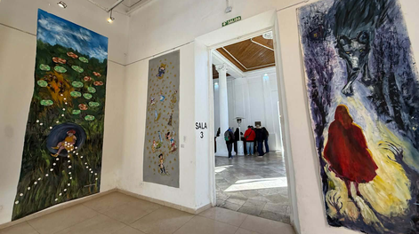 El domingo Día del Niño, la exposición de 18 Mundos podrá visitarse de tarde, en la Estación San Martín