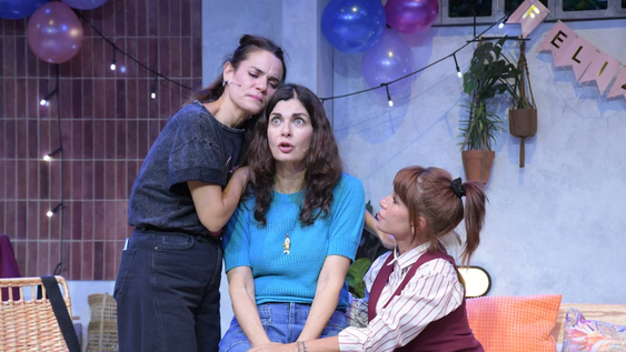 La agenda cultural de San Juan incluye Las Hijas, título teatral que protagonizan Pilar Gamboa, Soledad Villamil y Florencia Peña.&nbsp;
