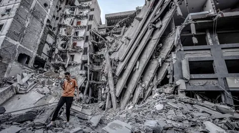 Sube a 770 los palestinos muertos en Gaza por la respuesta israelí a los ataques de Hamas