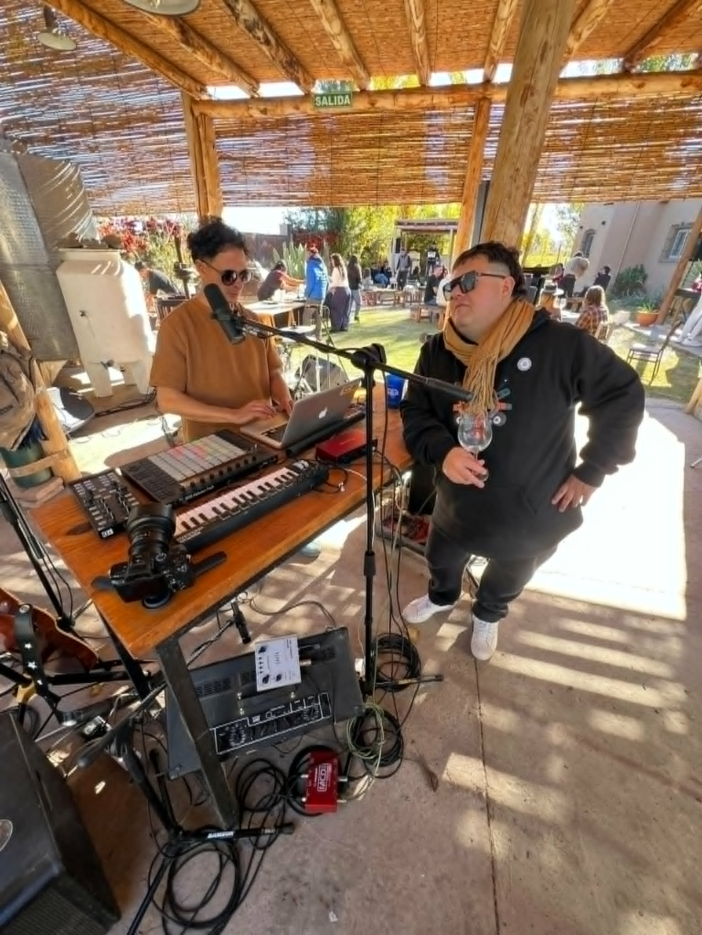 El registro audiovisual de Música y Vino estrenará en diciembre