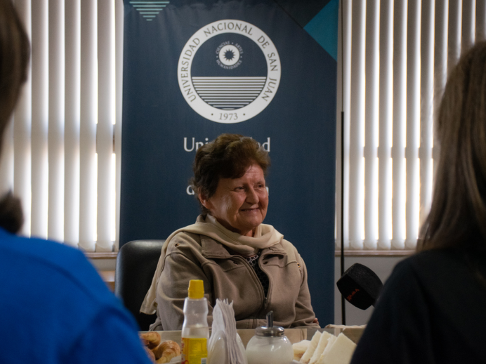 La directora histórica del Central Universitario se despidió: “El colegio es mi vida”
