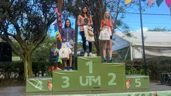 Brillo sanjuanino en el Ultra Trail de Merlo