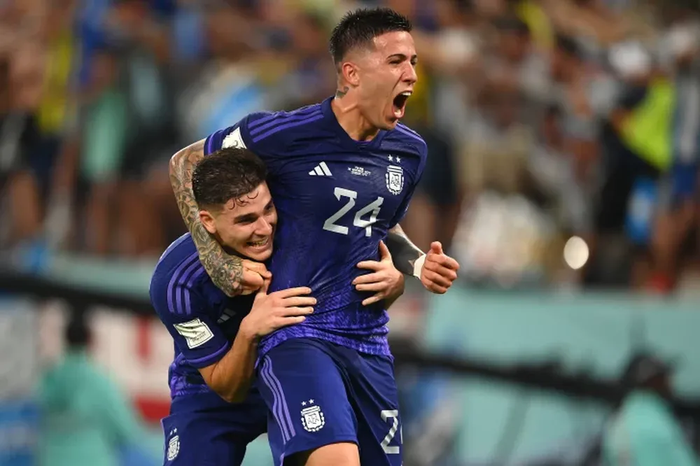 Las estadísticas de la primera fase marcan la vocación ofensiva del seleccionado argentino