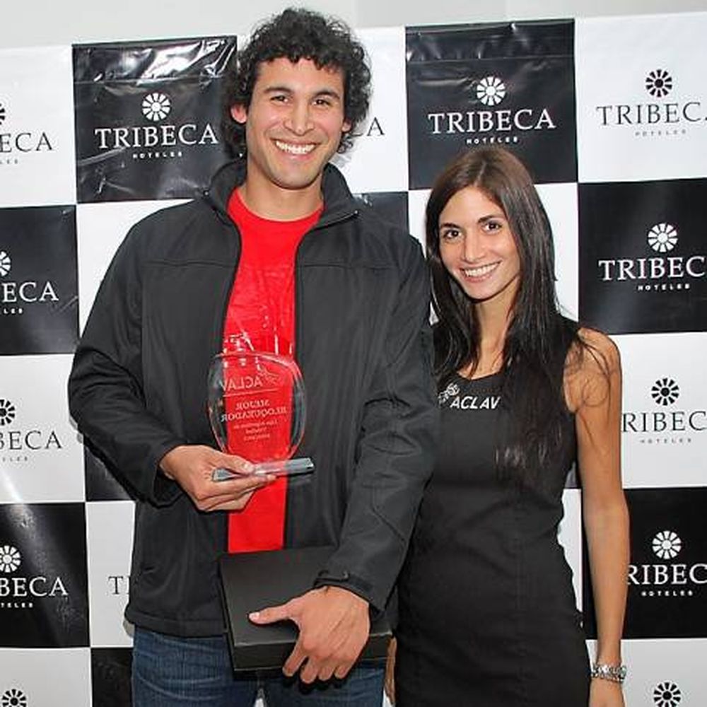 Molina, premio al mejor bloqueador