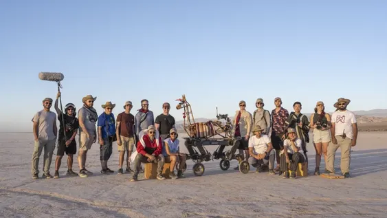 El Cruce de los Andes atravesado por la robótica y el arte