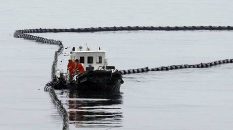 Marea negra en China
