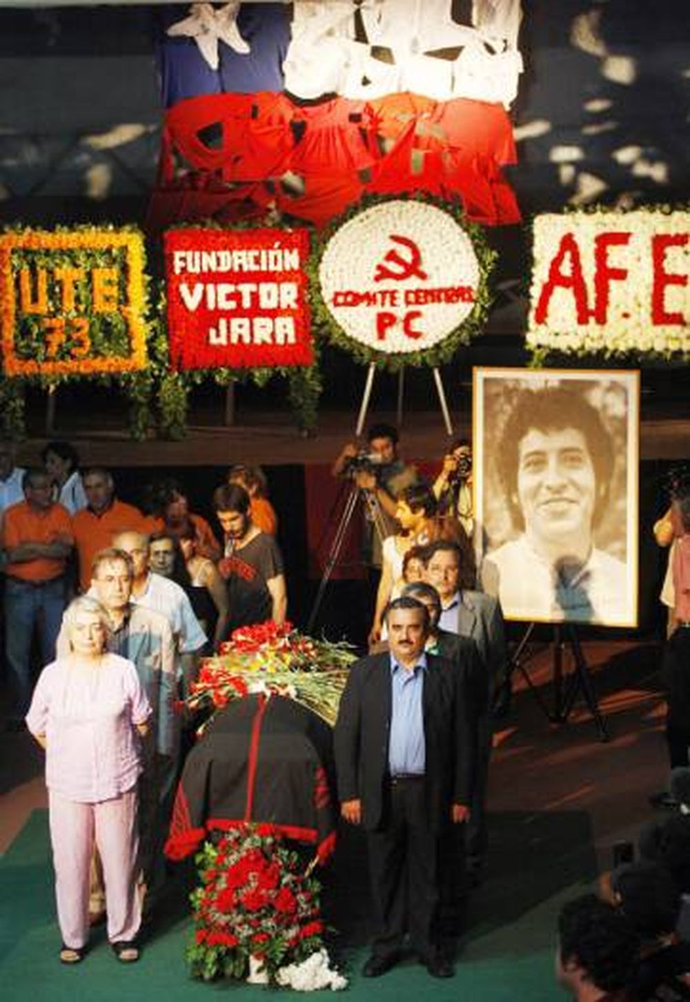 Adiós a Víctor Jara, voz emblema de Latinoamérica