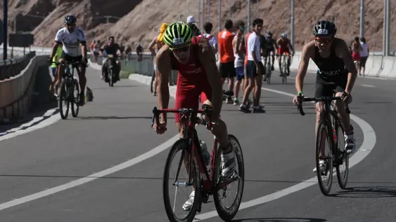 El “Triatlón del Sol” viene con todo y será válido por la Copa Argentina