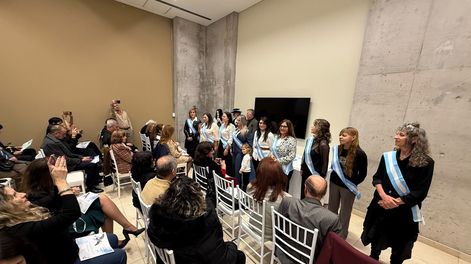 Un grupo de sanjuaninas fue nombrada Embajadora de la Paz de la Fundación Gaviota.&nbsp;