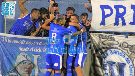Unión ganó en Villa Krause y es líder del Torneo Apertura. FOTO GENTILEZA DE LOCAL