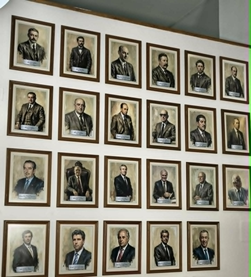 Con Inteligencia Artificial se hicieron los retratos de los Vicegobernadores sanjuaninos, desde 1878 hasta la actualidad.
