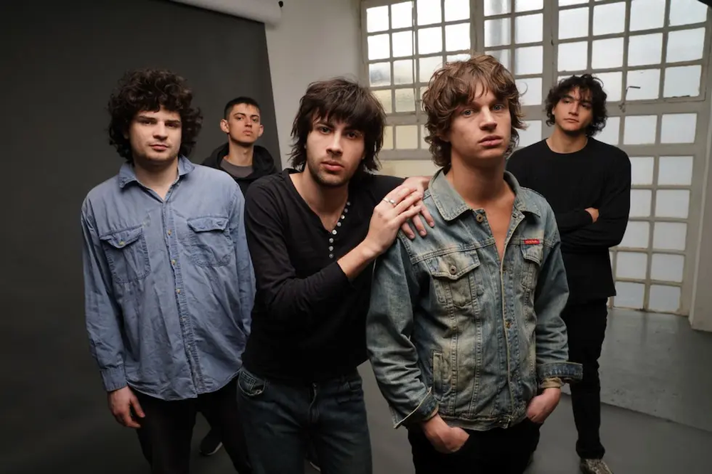 La Grecia, una joven banda de rock que pisa fuerte en la escena nacional, debuta en San Juan.&nbsp;