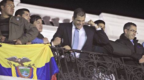 Ya hay 8 muertos en Ecuador
