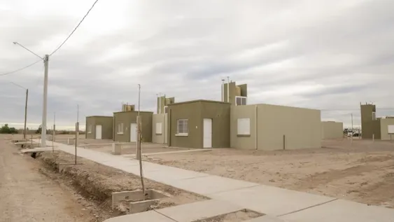 Entregaron 65 viviendas del Barrio San José