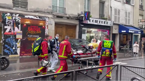 Ataque en París: un jubilado con antecedentes abre fuego en plena calle y mata a tres personas