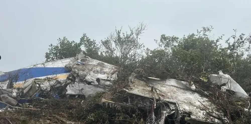 Un avión con 15 ocupantes se estrelló en Colombia: no hubo sobrevivientes