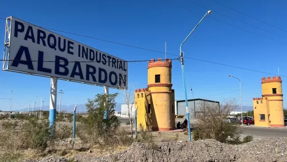 En 12 años el Parque Industrial de Albardón se agrandó el 80% por impulso de la minería