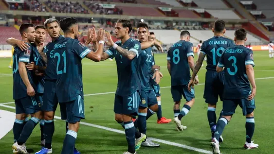 Argentina subió dos lugares el ranking de la FIFA