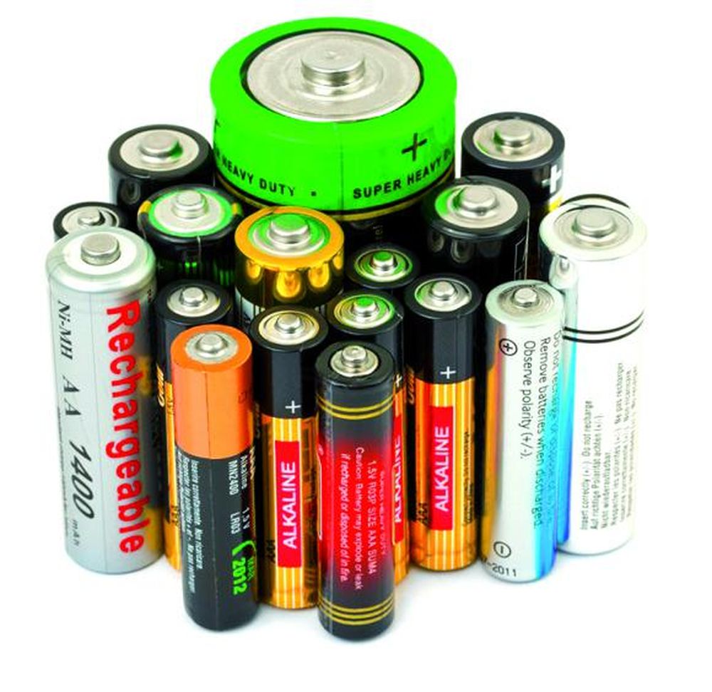 Tratan las pilas para recuperar sus metales