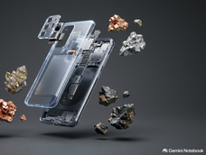 ¿Sabías que hay minerales en el celular? Los 200 componentes ocultos que hacen funcionar tu pantalla.