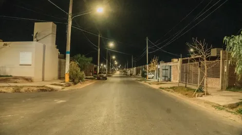 Obras de pavimentación del barrio STOTAC