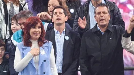Cierre de alianzas II: se reunieron Cristina Kirchner, Sergio Massa y Wado de Pedro