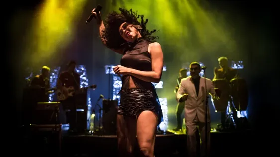 La Delio Valdez, al Alcázar