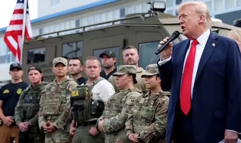 Trump ordena envío de tropas militares a intervenir la ciudad de Portland