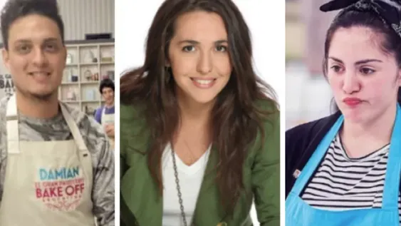 Narda Lepes, filosa con los finalistas de Bake Off