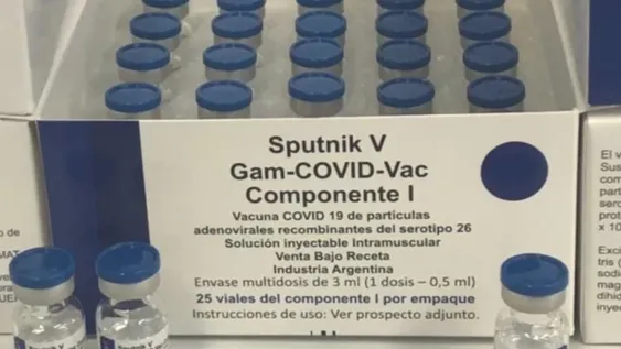 Cuántas vacunas Sputnik hechas en Argentina estarán disponibles