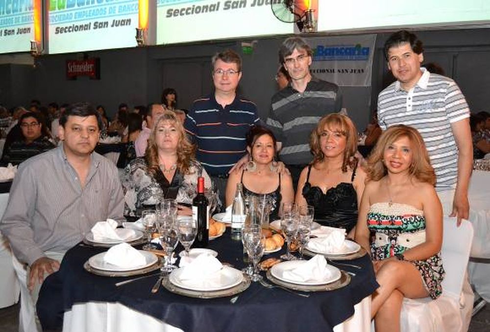 Cena de los bancarios