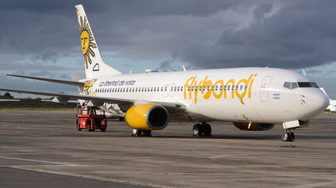 Flybondi inició sus operaciones en la Argentina en 2018.